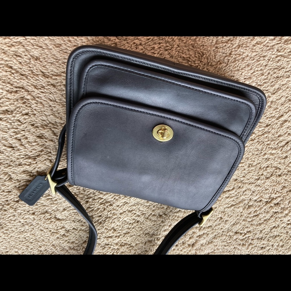 Black Coach Purse